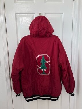 Stanford Cardinal Red Jacket